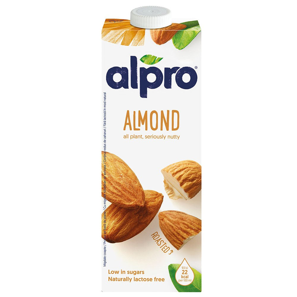 Alpro - Almond Milk 1 L | ألبرو - حليب لوز 1 لتر