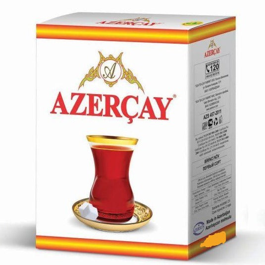 Azercay - Bergamot Fine Black Tea 250g | أذر شاي - شاي اسود بالبرغموت فله 250 جرام