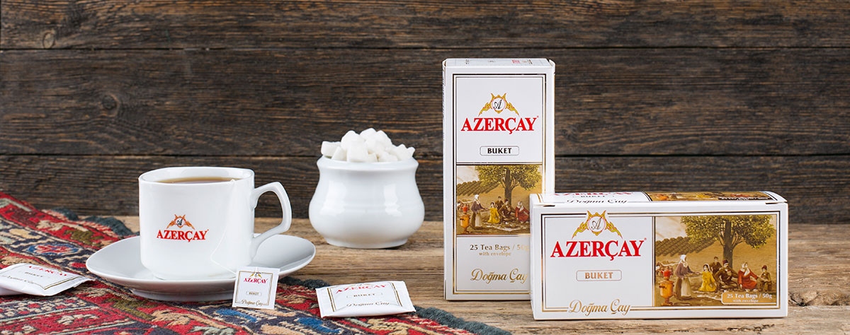 Azercay - Buket Black Tea 25 Bag | أذر شاي - شاي أسود 25 كيس