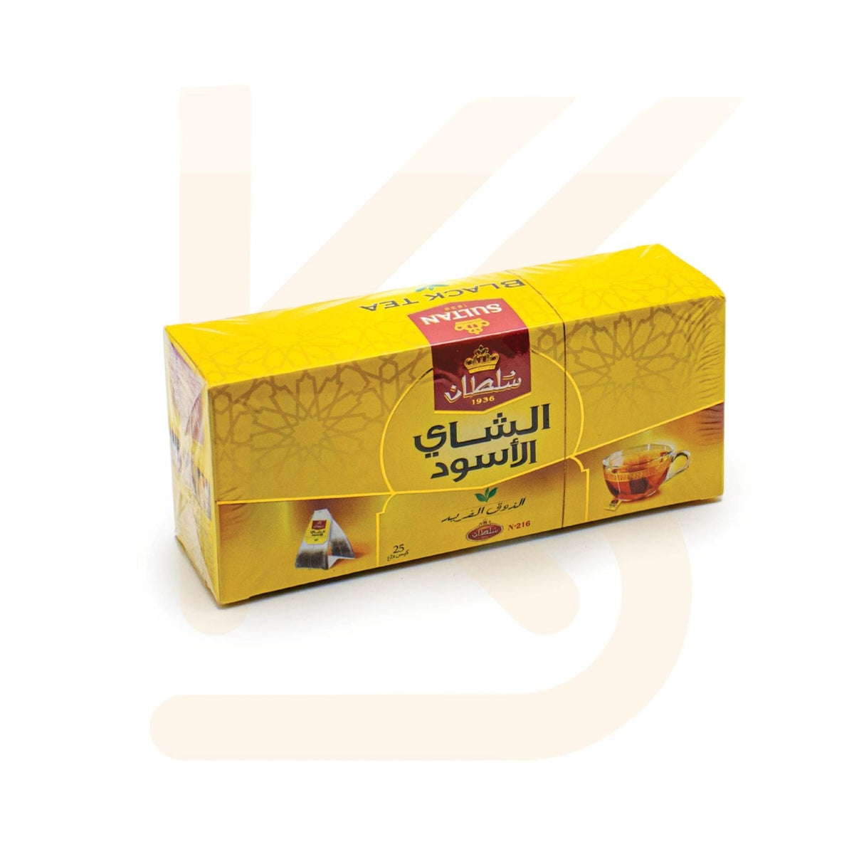 Black Tea - 25 Bags - SULTAN | سلطان - الشاي الأسود — Kaif