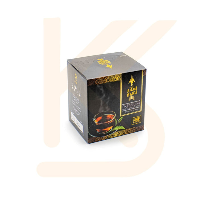 Al-Sahim Al-Thahabi - Premium Black Tea 10 Bags