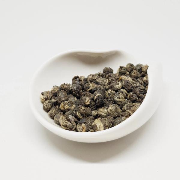 Bayan Tea-King of pearls Chinese Jasmin Green Tea 50g |(بيان  (شاي اخضر بالياسمين
