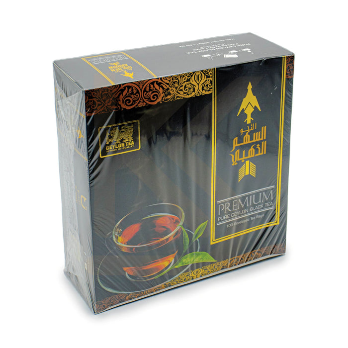 Al-Sahim Al-Thahabi - Premium Black Tea 100 Bags