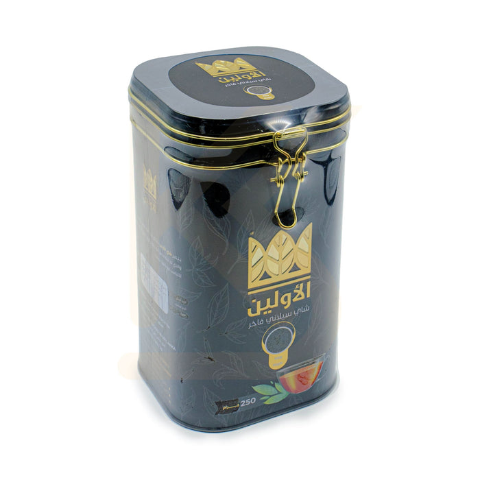 Alawaleen Tea - Pure Black Tea 250 g | شاي الأولين - شاي أسود فاخر 250 جرام