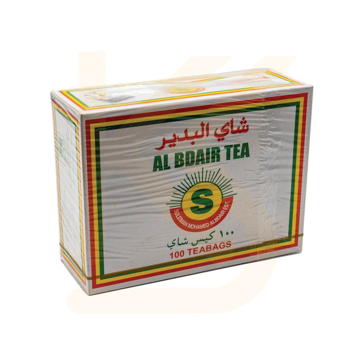 Al Bdair - ceylon black tea - 100 tea bags | البدير - شاي اسود سيلاني - 100 كيس شاي