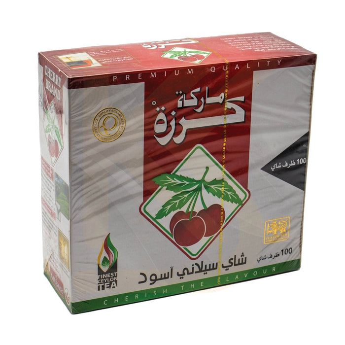 Karaza - Black tea 100 Bags | كرزة - شاي أسود 100 كيس