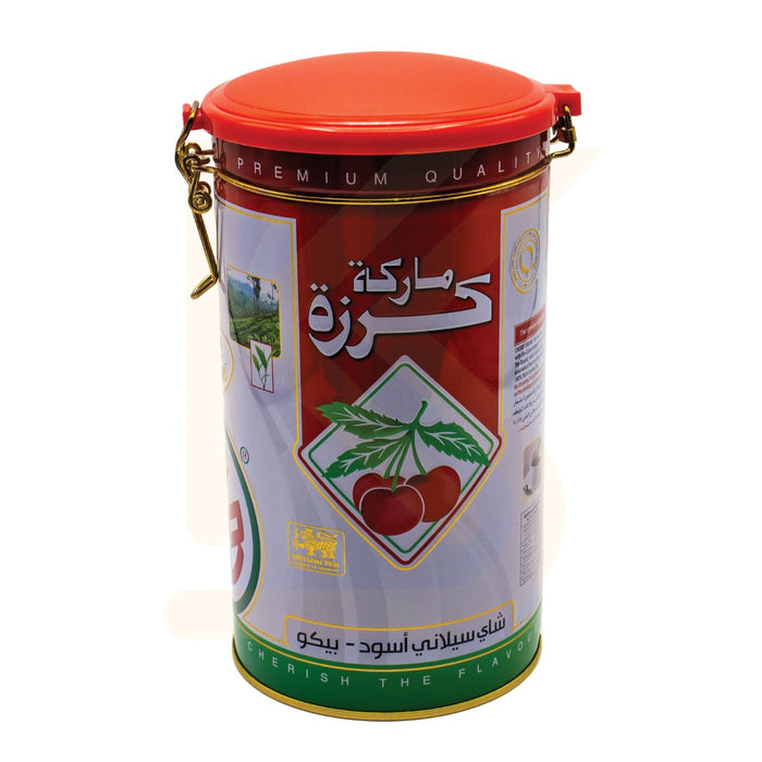 ماركة كرزة - شاي سيلاني بيكو - 400 جرام