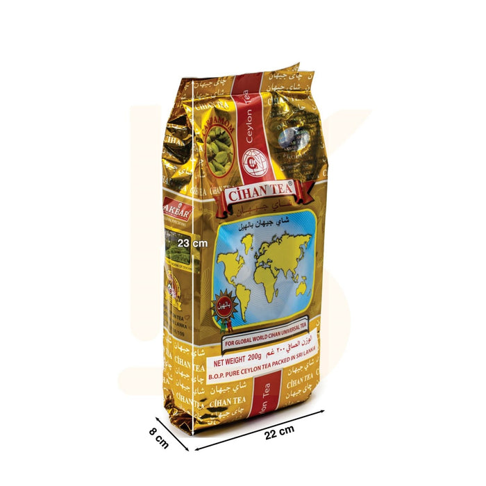 شاي جيهان - شاي سيلاني بالهيل - 200 جرام