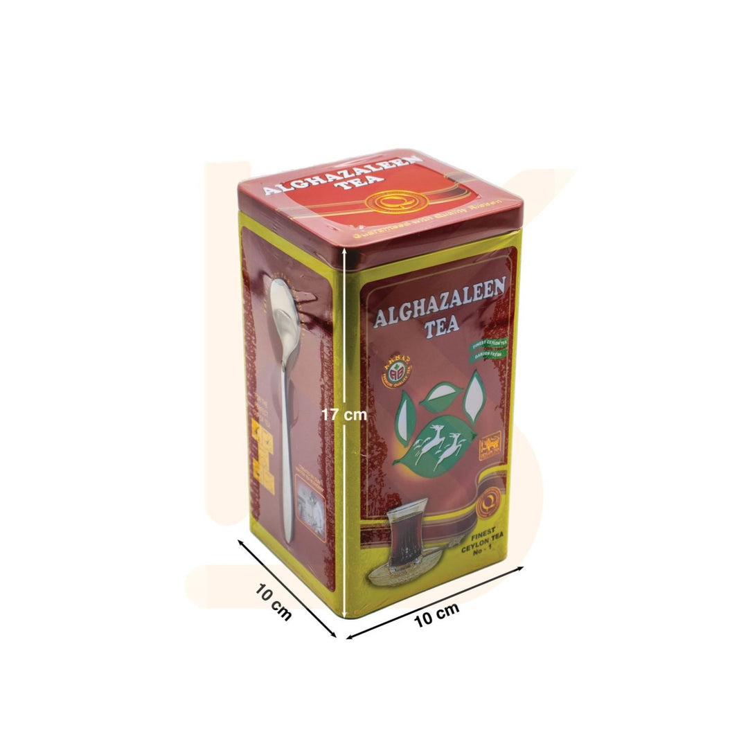 Al Ghazaleen tea - Finest ceylon black tea - 375g  | شاي الغزالبن - شاي اسود سيلاني - 375 جرام