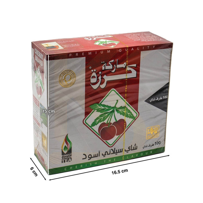 Karaza - Black tea 100 Bags | كرزة - شاي أسود 100 كيس