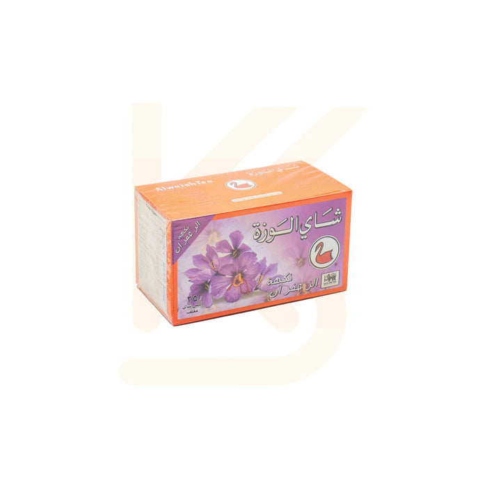 Alwazah - Saffron Tea 25 bags  |  الوزة - شاي بالزعفران 25 كيس