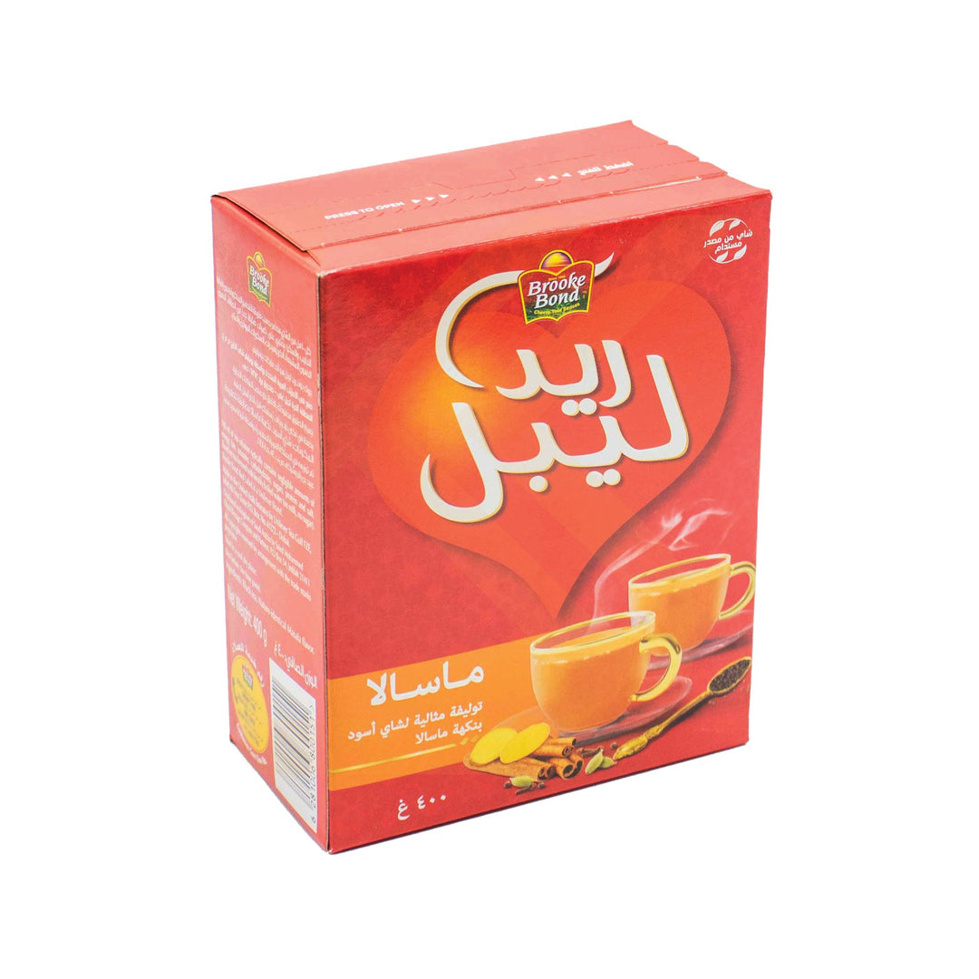 Red Label - Masala Black Tea 400 g | ريد ليبل - شاي أسود ماسالا 400 جرام