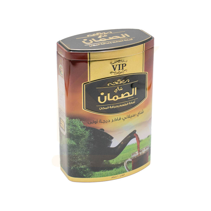 الصمان - شاي علبه معدنية 200 جرام  |  AlSuman - Black Tea