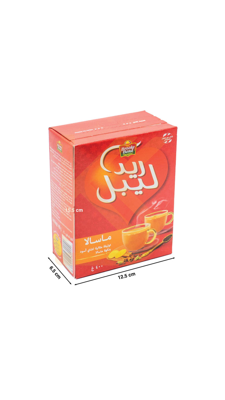 Red Label - Masala Black Tea 400 g | ريد ليبل - شاي أسود ماسالا 400 جرام