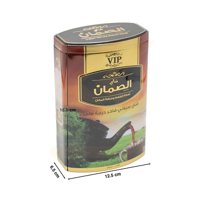الصمان - شاي علبه معدنية 200 جرام  |  AlSuman - Black Tea