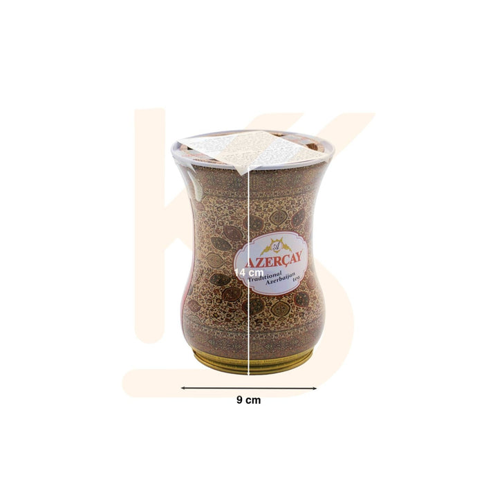 Azercay - Armudo Black Tea with thyme100 g |  أذر شاي -  الارمودو شاي  أسود خشن بالزعتر