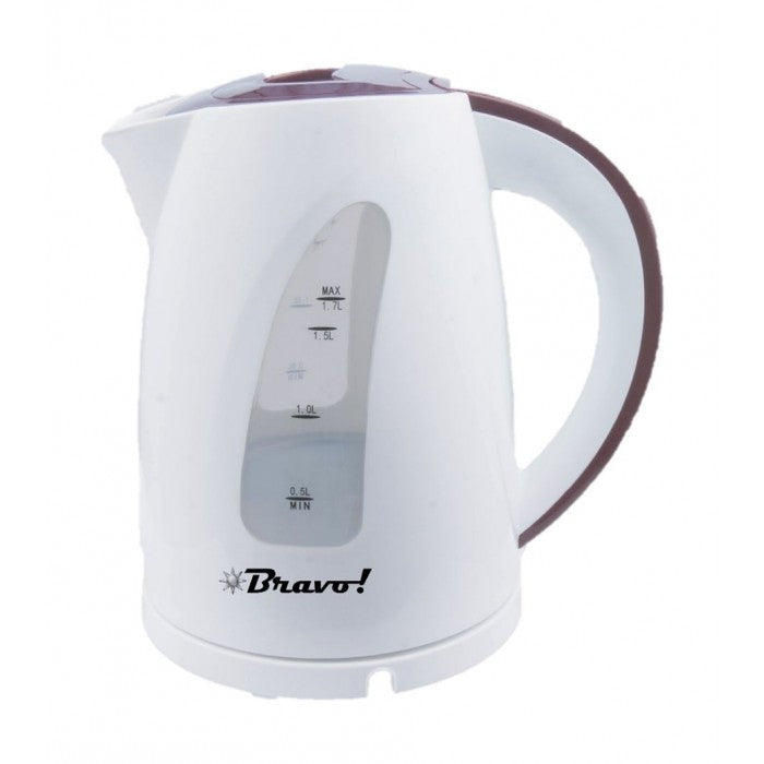 Bravo Electric Kettle White