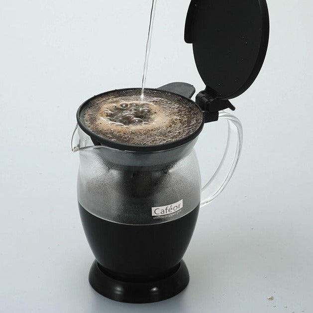Hario - Cafeor Dripper Pot 300 ml | هاريو - وعاء تقطير كافيه أو 300 مل