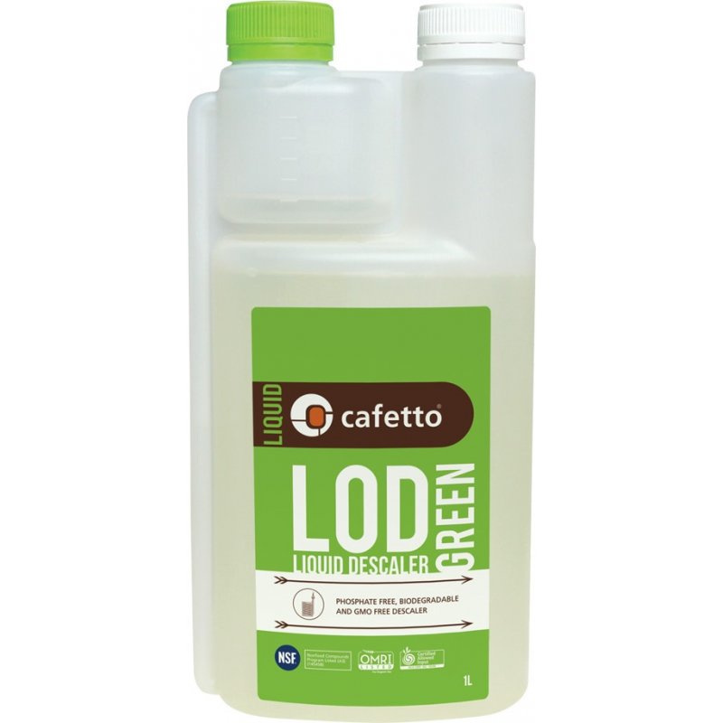 Cafetto - LOD Green 1 L Bottle  |  كافيتو - ال او دي أخضر