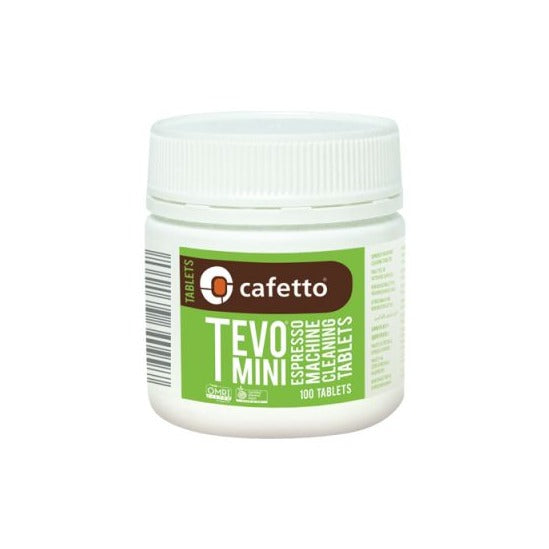 Cafetto Tevo Mini Tablets (100 tablets)  | أقراص تنظيف كافيتو