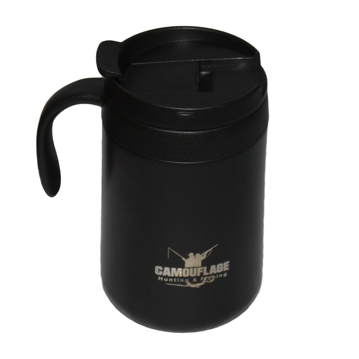 Camouflage - Coffee mug Black 500 ml
