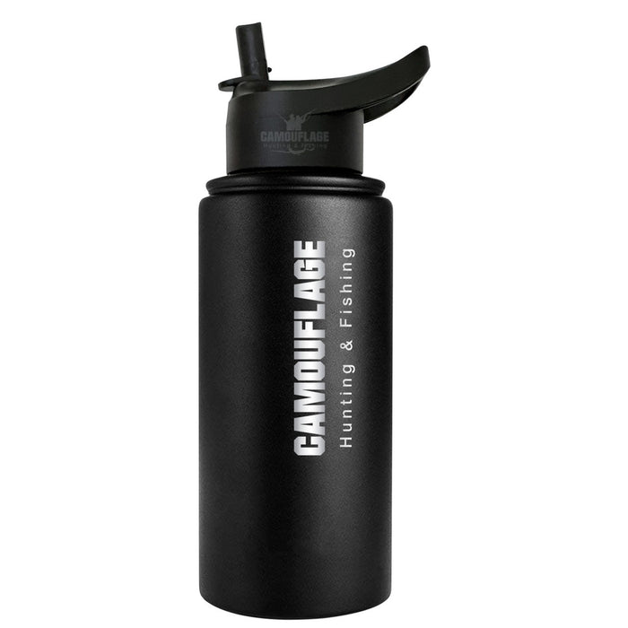 Camouflage - Sport bottle Black 950 ml