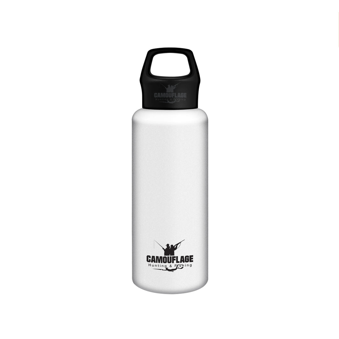 Camouflage - Sport bottle White 550 ml | مطارة كاموفلاج ٥٥٠ مل أبيض