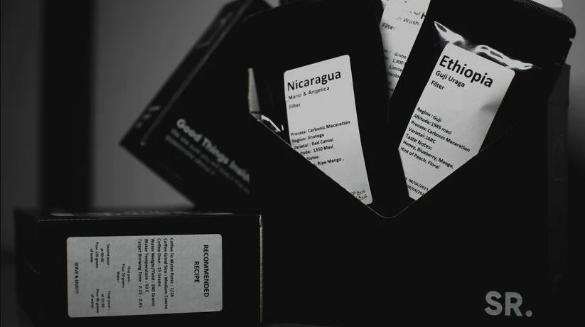Stockroom - Coffee packs