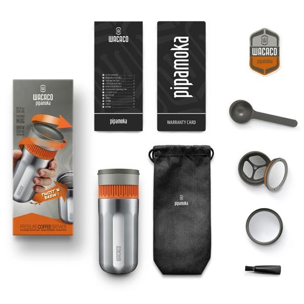 Pipamoka -Portable espresso coffee maker