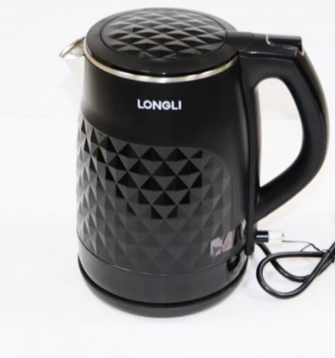 Longli electric kettle 1.7 L-غلاية مياة لونلجلي 1.7 لتر