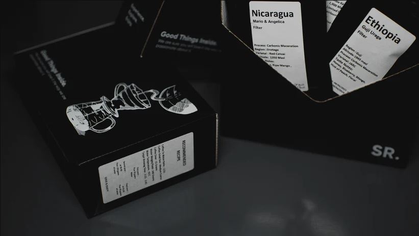Stockroom - Coffee packs