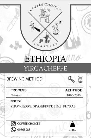 Coffee Choices - Ethiopia Yirgacheffe - 250 g