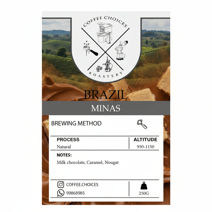 Coffee Choices - Brazil Minas - 250 g
