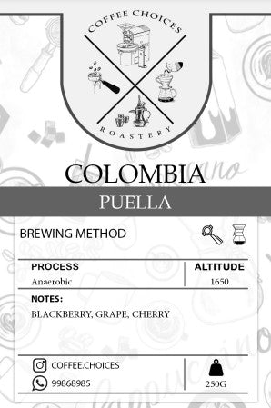 Coffee Choices - Colombia Puella - 250 g