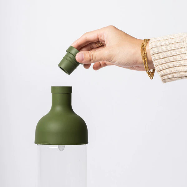 HARIO - Cold Brewed Tea Bottle Olive Green 750 ml