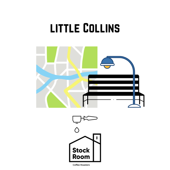 Stock Room-Little Collins Espresso 250gm