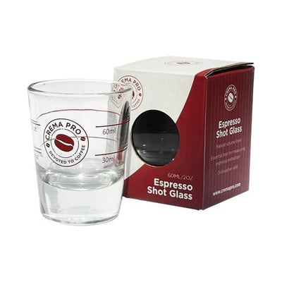 Crema Pro - Espresso Shot Glass 60 ml