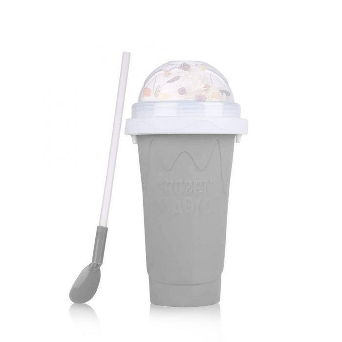 Frozen Magic - Slushy Cup - Grey  |  فروزن ماجيك - سلشي كوب - رمادي