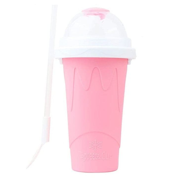 Frozen Magic - Slushy Cup - Light Pink  |   فروزن ماجيك - سلشي كوب - وردي فاتح