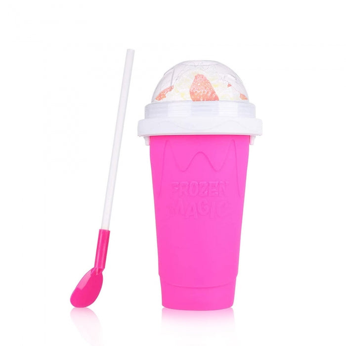 Frozen Magic - Slushy Cup - Pink  |   فروزن ماجيك - سلشي كوب - وردي