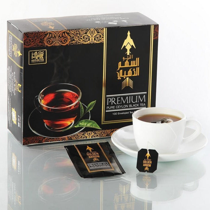 Al-Sahim Al-Thahabi - Premium Black Tea 100 Bags