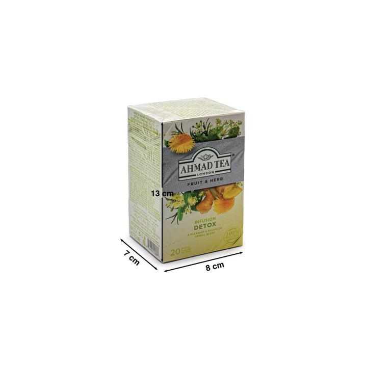 Ahmad Tea - Detox Tea 20 Bag | شاي أحمد - شاي ديتوكس