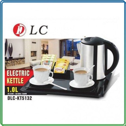 طقم الغلاية كهربائية  1 لتر | DLC - Electric Kettle set 1 liter