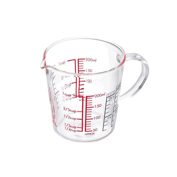 Hario Heatproof Measure Cup 200 Ml 2 Hario Heatproof Measure Cup 200 Ml 2
