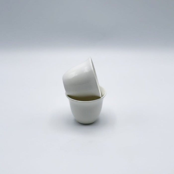 | Arabic coffee cups set 80 ml White