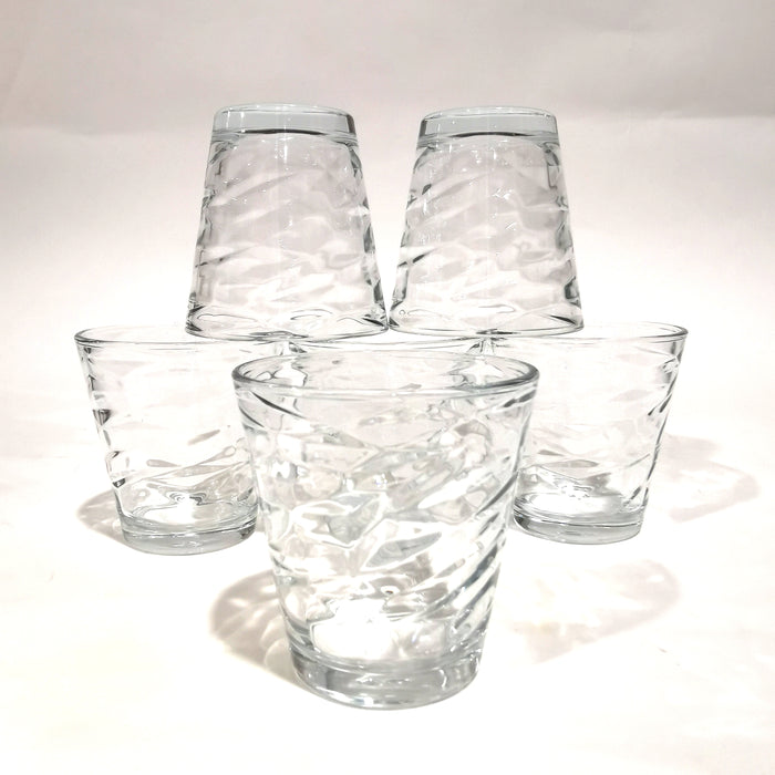 طقم  أكواب زجاجية حجم 245مل  6 قطع