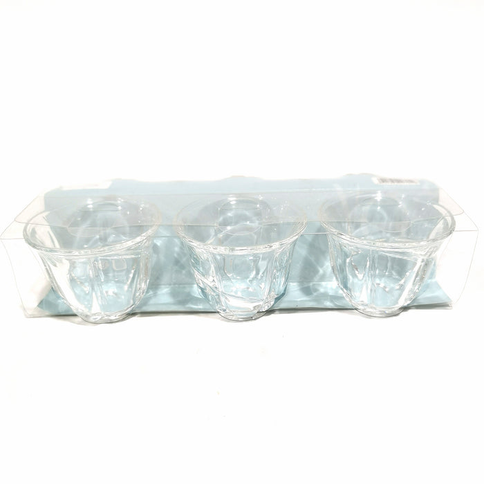 طقم فناجيل زجاجية - Vague