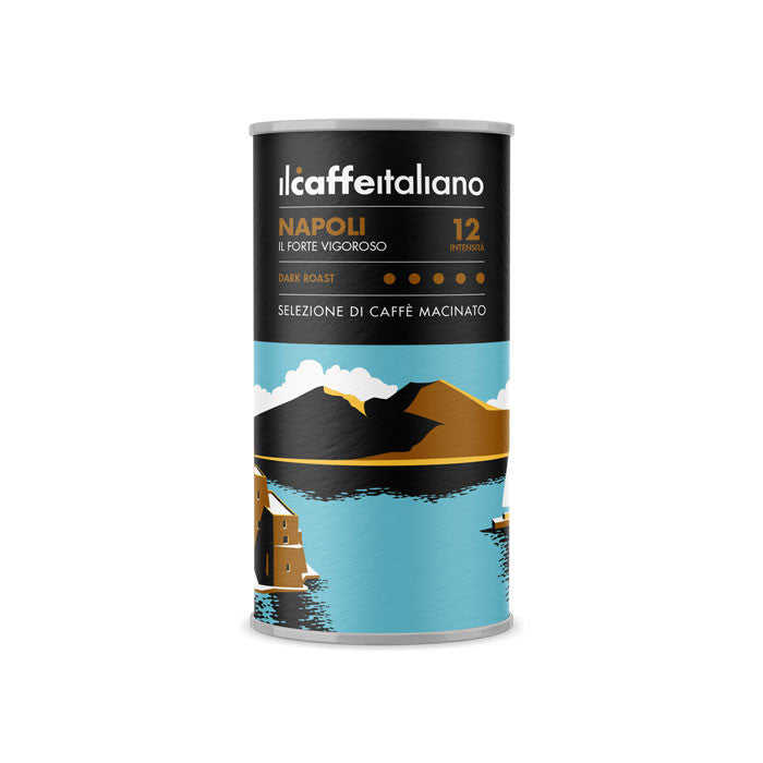 ILCAFFE ITALIANO - MOKA NAPOLI 250 gm |   قهوة إلكافيه إتاليانو - موكا نابولي