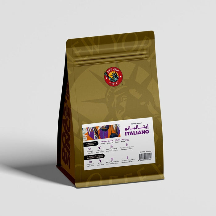 New York Coffee - Italiano Espresso 250 gm