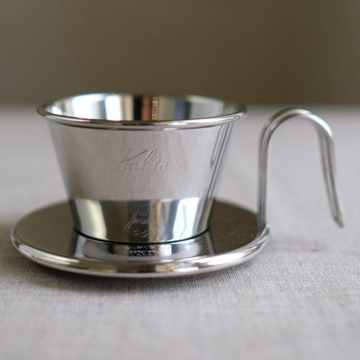 Kalita Wave Tsubame 155 Stainless Dripper